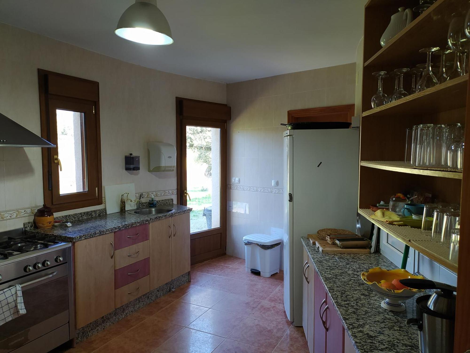 Finca Las Gamitas Almoharin Kültér fotó