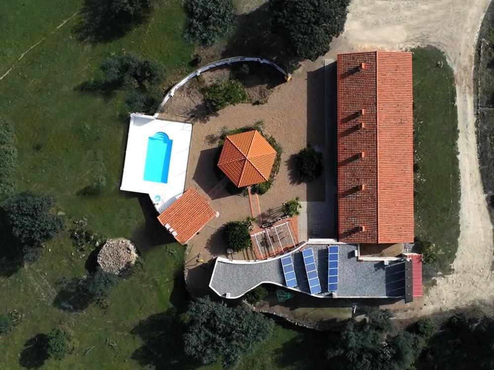 Finca Las Gamitas Almoharin Kültér fotó